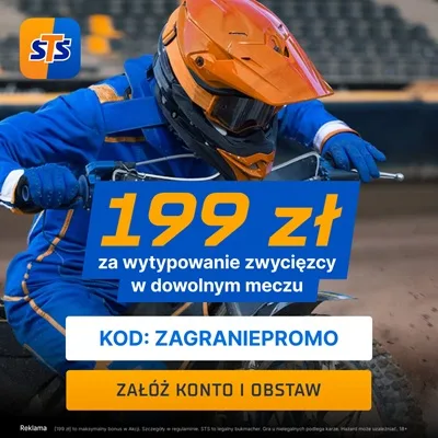 Promocja STS na Ekstraligę i 2. Ekstraligę