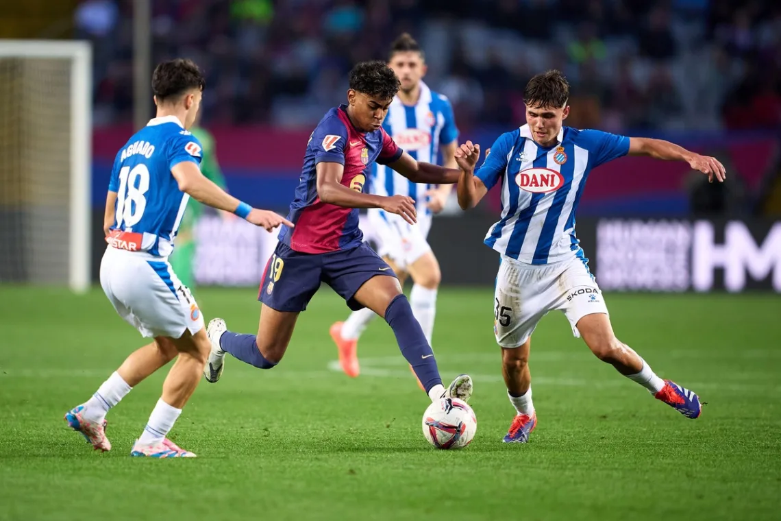 Lamine Yamal vs Espanyol