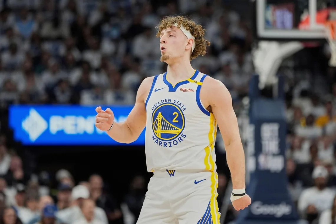 Brandin Podziemski, NBA, 10.05.2025