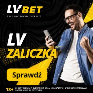 LV Zaliczka od LVBET baner