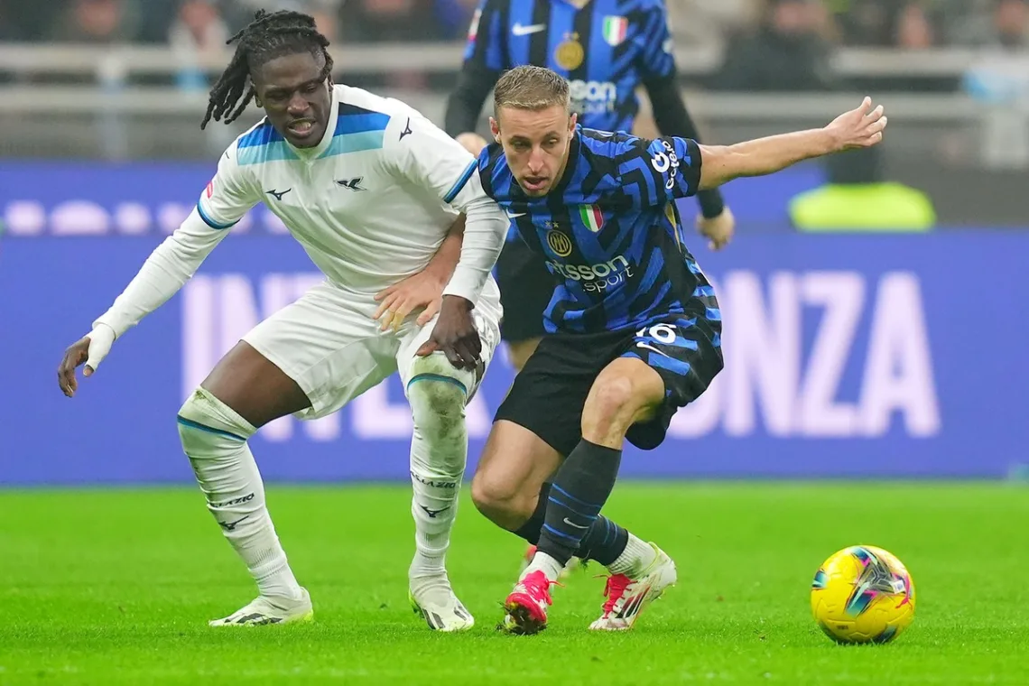 Davide Frattesi, Loum Tchaouna