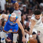 Alex Caruso i Jamal Murray, NBA, 18.05.2025