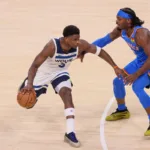 Anthony Edwards, Luguentz Dort, NBA, 24.05.2025