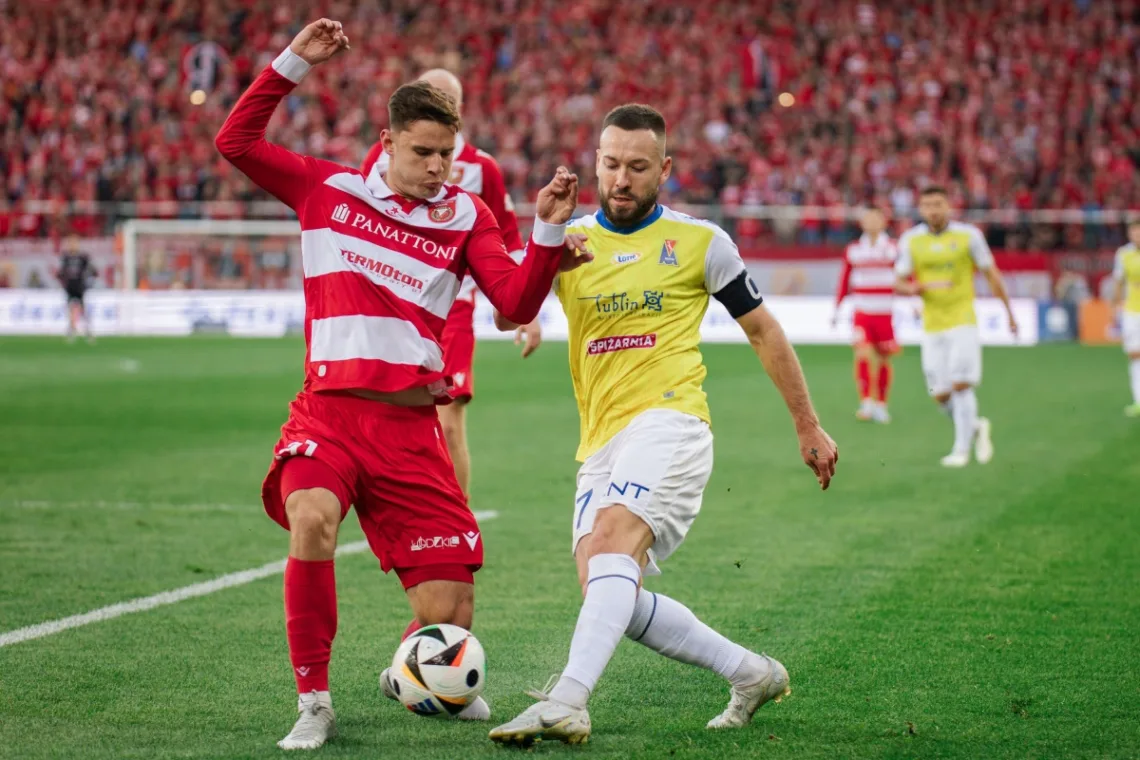 Zagłębie - Widzew gdzie oglądać Transmisja TV i stream 10052025