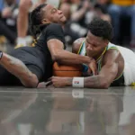 Mathurin i Garland w walce o piłkę, NBA, 11.05.2025