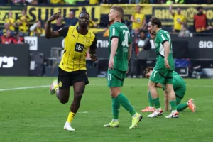 Typy na mecz Borussia Dortmund - Wolfsburg