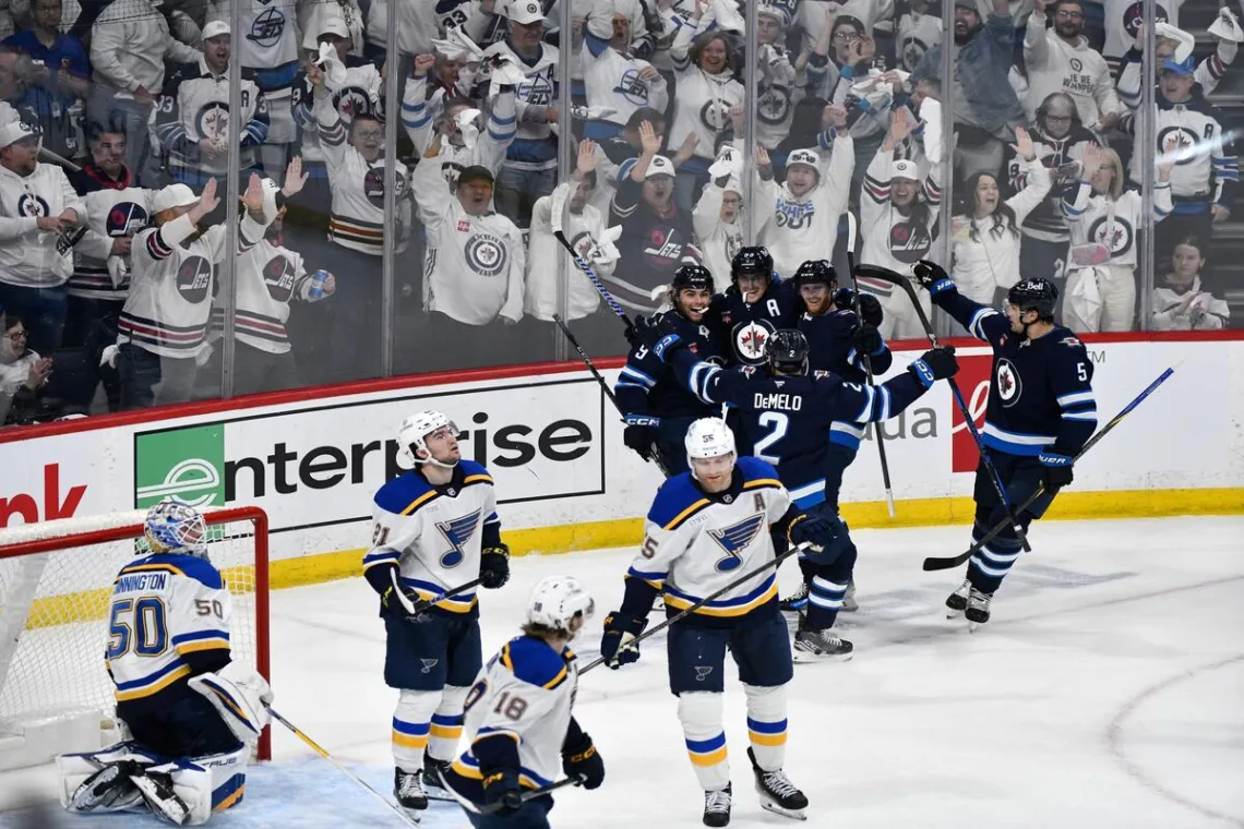 Goal Winnipeg Jets