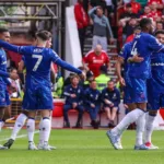 Zawodnicy Chelsea Nottingham