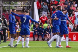 Zawodnicy Chelsea Nottingham