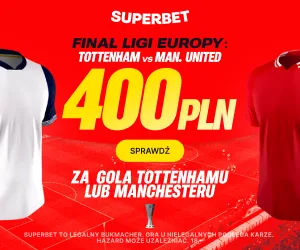 baner Superbet na finał LE