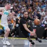 Darius Garland, TJ McConnell, NBA, 13.05.2025