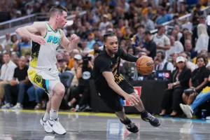 Darius Garland, TJ McConnell, NBA, 13.05.2025