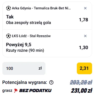 kupon Betclic