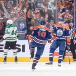 Oilers Stars NHL