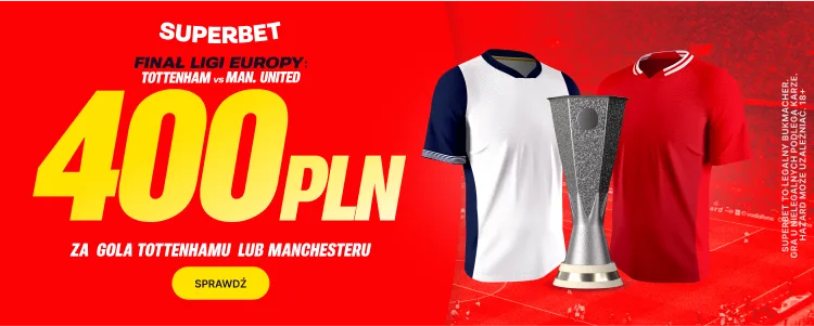 baner Superbet na finał Ligi Europy