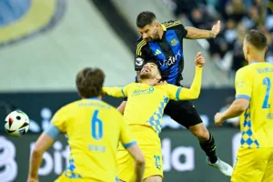 Zawodnicy Braunschweig i Saarbrucken
