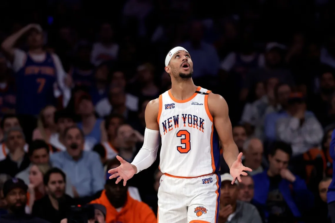 Josh Hart, NBA, 12.05.2025