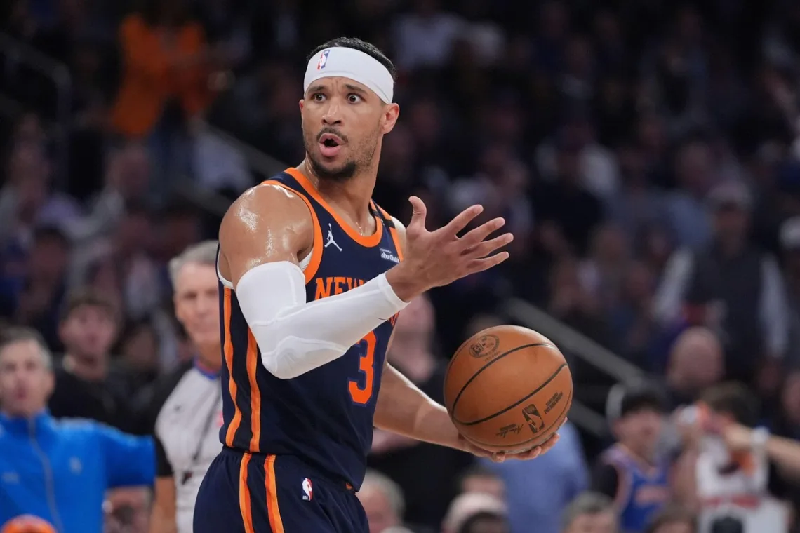 Josh Hart, NBA, 21.05.2025