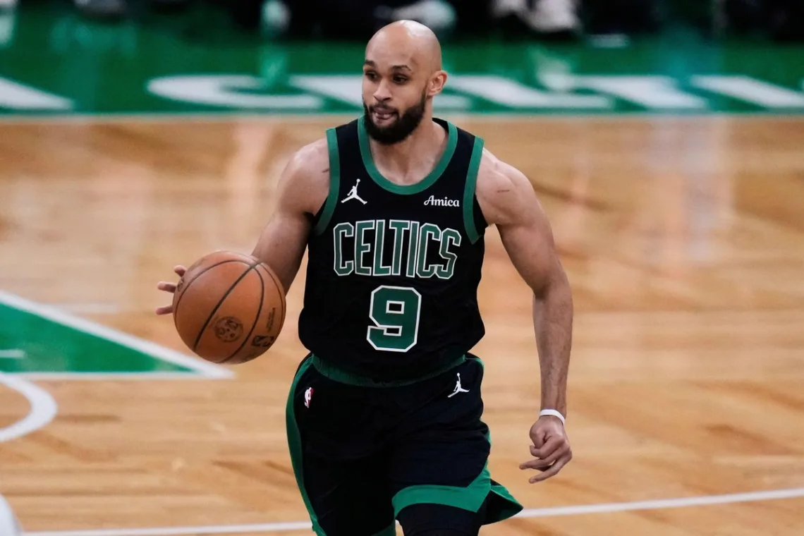 Derrick White, NBA, 16.05.2025
