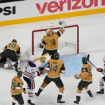 Golden Knights vs Oilers NHL