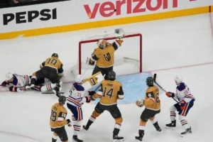Golden Knights vs Oilers NHL