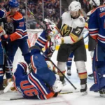 Gracze Oilers i Golden Knights