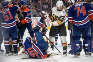 Gracze Oilers i Golden Knights