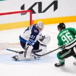 Hellebuyck against Rantanen