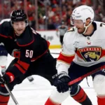 Hurricanes Panthers NHL