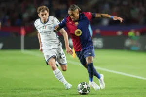 Transmisja live z meczu Inter - FC Barcelona