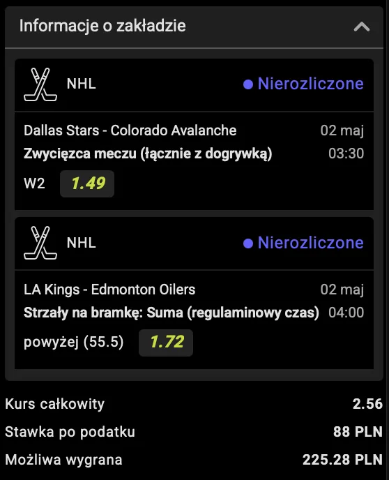 KUPON NHL GO+