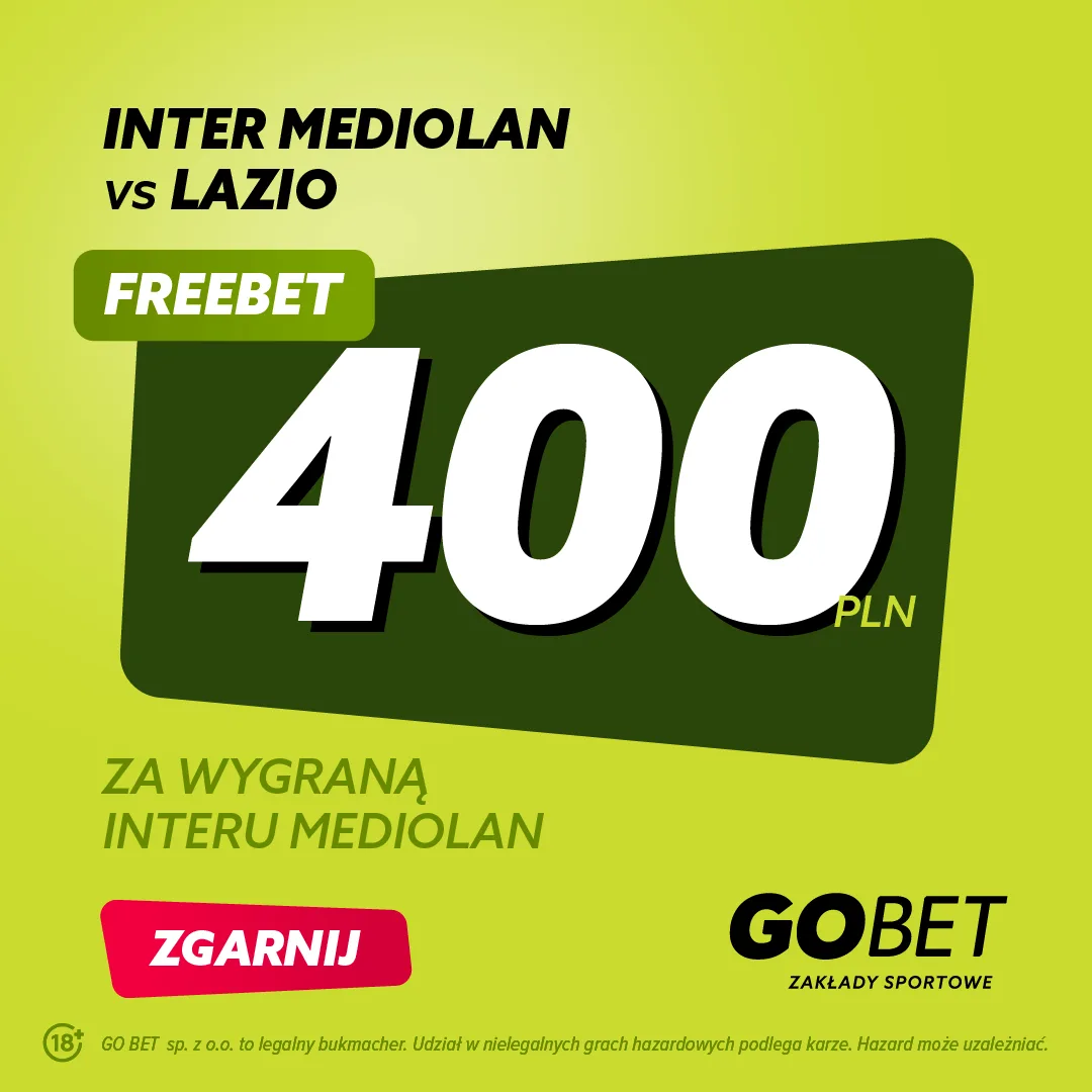 Inter - Lazio promocja GOBET 18.05