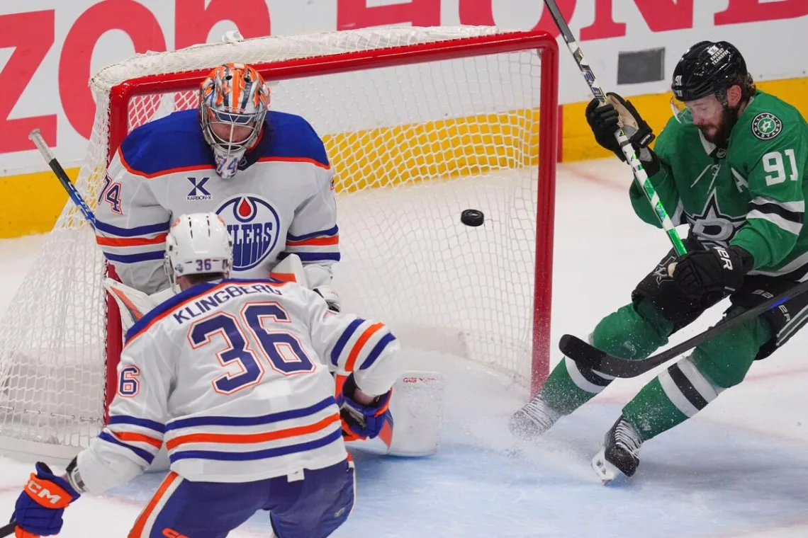 Stars Oilers NHL