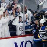 Blues Jets NHL play-off