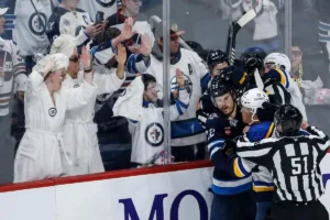 Blues Jets NHL play-off