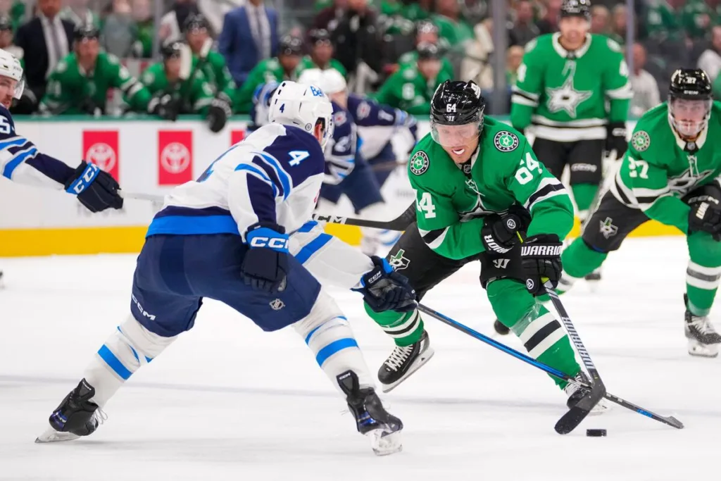 Dallas Stars - Winnipeg Jets NHL