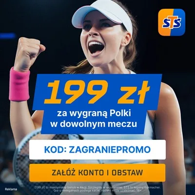 Promocja STS na Rolanda Garrosa