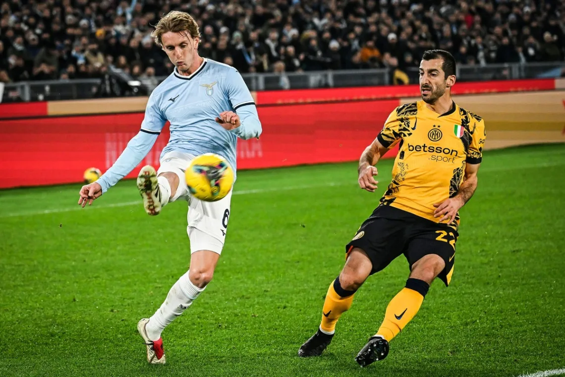 Nicolo Rovella, Henrikh Mkhitaryan