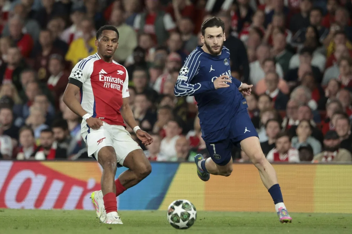 400 PLN za JEDNEGO gola w meczu PSG – Arsenal! Kurs 200.00 czeka na Ciebie!
