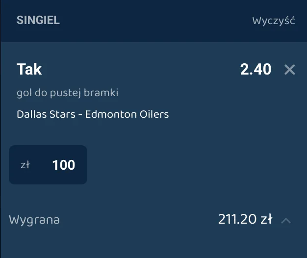 KUPON NHL
