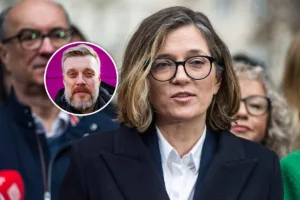 Magdalena Biejat i Adrian Zandberg
