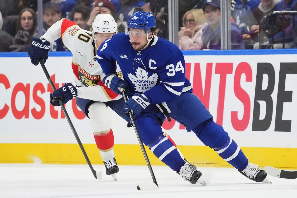 Maple Leafs czy Panthers ostatnim zespołem w finale konferencji wschodniej? NHL SOLO 2.40!