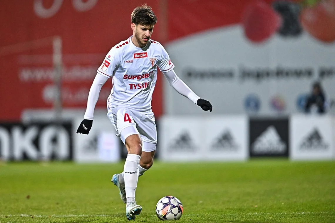 Mirko DIjakovic vs Górnik Łęczna