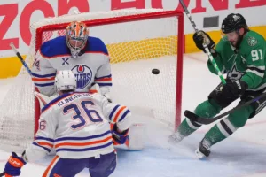 Stars Oilers NHL