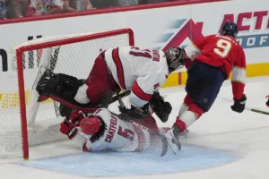 NHL HURRICANES PANTHERS
