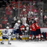 NHL Panthers Maple Leafs