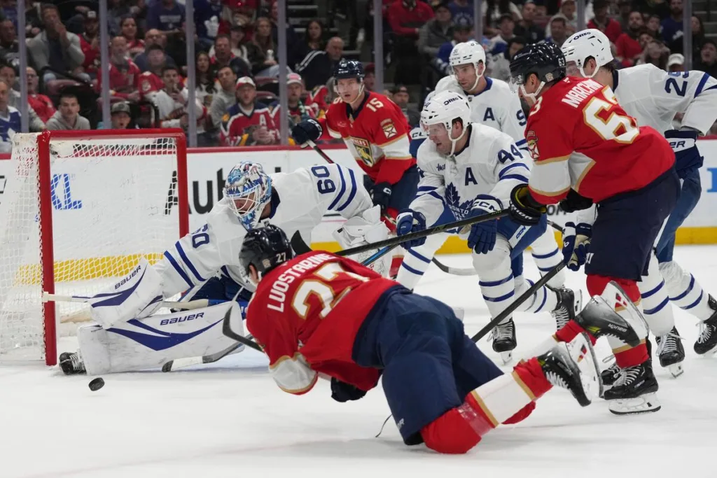 Florida vs Toronto NHL