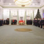 Politycy-podczas-przemowy-prezydenta-Dudy-w-palacu-prezydenckim