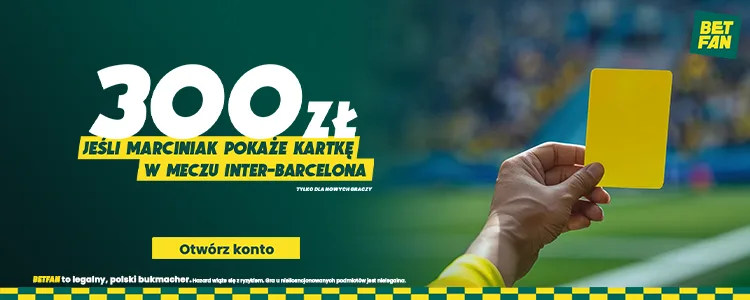 Inter - Barcelona 06.05.24 promocja BETFAN