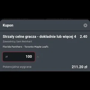 Kupon Betters ZAGRANIE